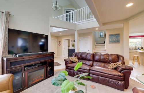 Athol Springs Maison | 3 Mi to Beach Golfers Paradise in Lake View!