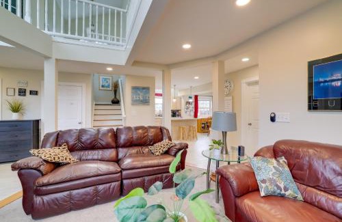Athol Springs Maison | 3 Mi to Beach Golfers Paradise in Lake View!