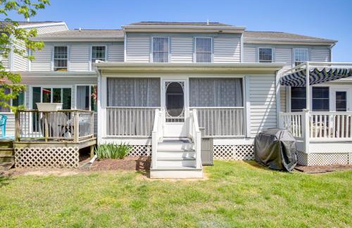 Frankford Maison | 3 Mi to Bethany Beach Coastal Gem with Pool Access