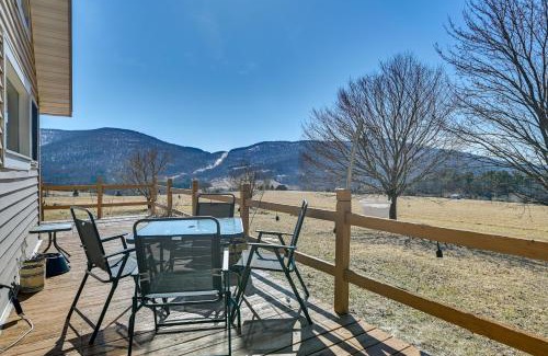 Hobart Maison | 3 Mi to Catskill Trail Stamford Cottage with Views