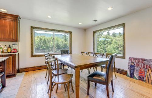 East Jewett Maison | 3 Mi to Colgate Lake Mtn-View Home, Deck and Grill!