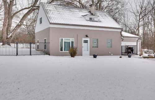 Youngstown Maison | 3 Mi to Dtwn and YSU Updated Youngstown Home