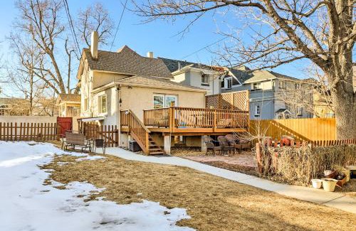 Sunnyside Appartement | 3 Mi to Dtwn Convenient Denver Apt