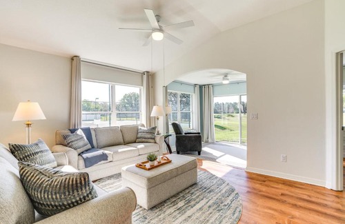 Mount Dora Maison | 3 Mi to Dtwn Mt Dora Golf Getaway!