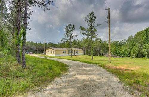 Woden Maison | 3 Mi to Dtwn Nacogdoches Quiet Country Home