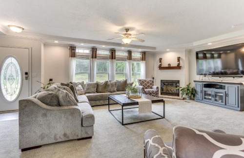Woden Maison | 3 Mi to Dtwn Nacogdoches Quiet Country Home