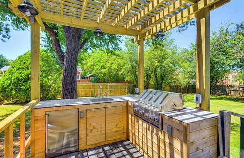 Central Oklahoma City Maison | 3 Mi to Dtwn OKC: Pet-Friendly Paseo Gem!