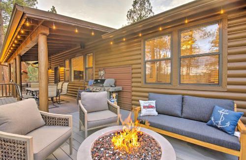Torreon Maison | 3 Mi to Golf Course Show Low Escape with Fire Pit