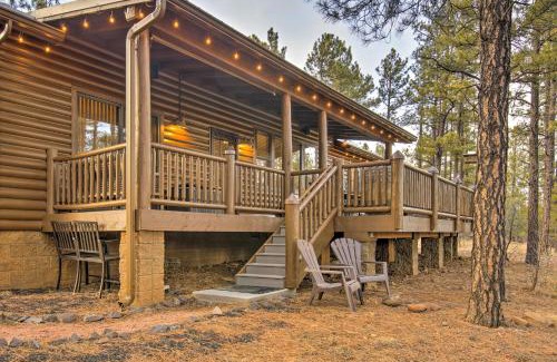 Torreon Maison | 3 Mi to Golf Course Show Low Escape with Fire Pit
