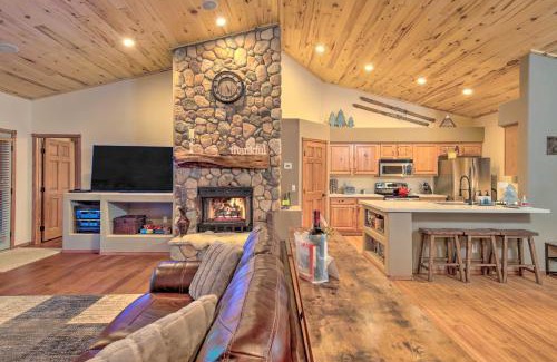 Torreon Maison | 3 Mi to Golf Course Show Low Escape with Fire Pit