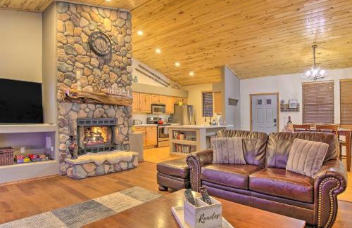 Torreon Maison | 3 Mi to Golf Course Show Low Escape with Fire Pit