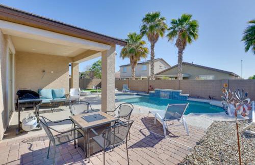 Canyon Trails West Maison | 3 Mi to Goodyear Ballpark Desert Den with Pool