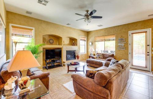 Maricopa Maison | 3 Mi to Harrahs Ak-Chin Casino Oasis with Hot Tub