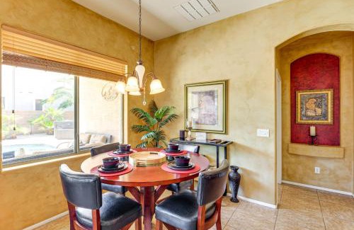 Maricopa Maison | 3 Mi to Harrahs Ak-Chin Casino Oasis with Hot Tub
