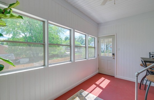 Lynchburg Appartement | 2 Mi to Dtwn: Historic Lynchburg Apartment!