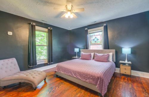 Lynchburg Appartement | 3 Mi to Liberty U Apt with Full Kitchen and King Bed!