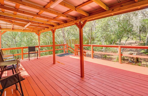 Fort McCoy Cabine | 3 Mi to Ocala Nat'l Forest Trails: Nature Escape