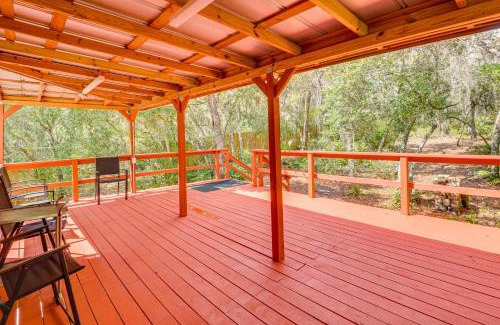 Fort McCoy Maison | 3 Mi to Ocala Natl Forest Trails Nature Escape