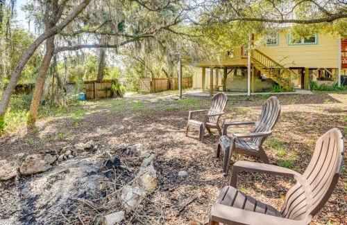 Fort McCoy Maison | 3 Mi to Ocala Natl Forest Trails Nature Escape