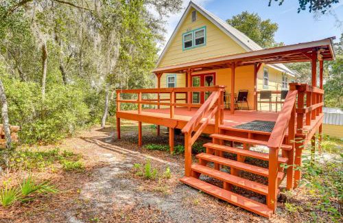 Fort McCoy Maison | 3 Mi to Ocala Natl Forest Trails Nature Escape