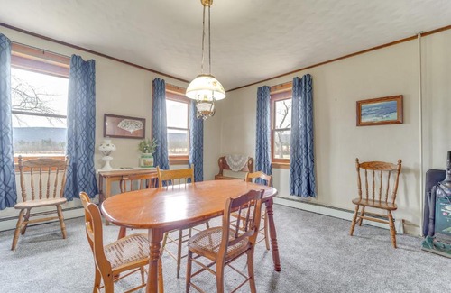 Millmont Maison | 3 Mi to Penns Creek Access Hideaway with Grill!
