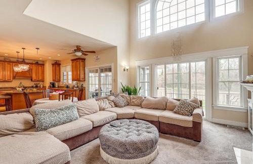 Lower Township Maison | 3 Mi to Shore Spacious Gem with Yard in Cape May