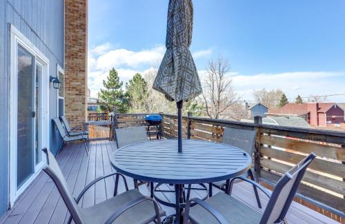 Berkley Maison | 3 Mi to Tennyson St Spacious Home with Private Deck