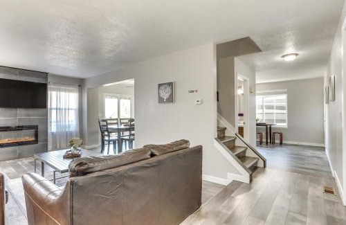 Berkley Maison | 3 Mi to Tennyson St Spacious Home with Private Deck