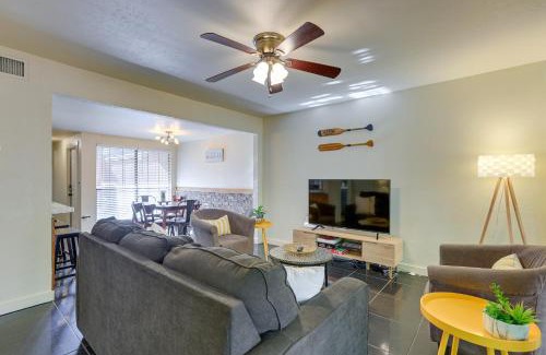 Gainesville Maison | 3 Mi to UF Townhome with Patio in Gainesville!