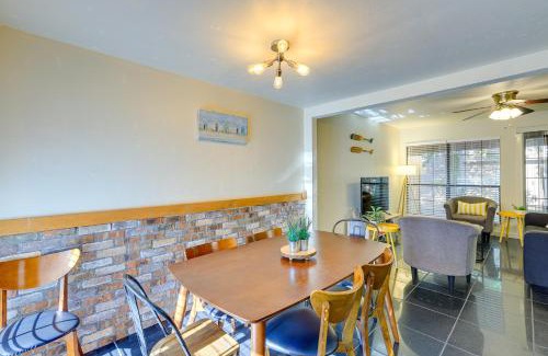 Gainesville Maison | 3 Mi to UF Townhome with Patio in Gainesville!
