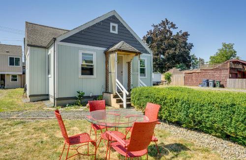 Springfield Maison | 3 Mi to University of Oregon Home with Grill!