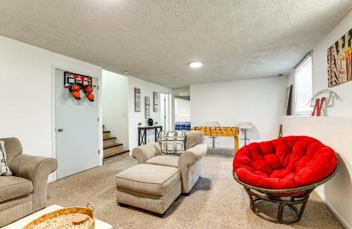 West Lincoln Maison | 3 Mi to UNL and Memorial Stadium Home with Large Yard