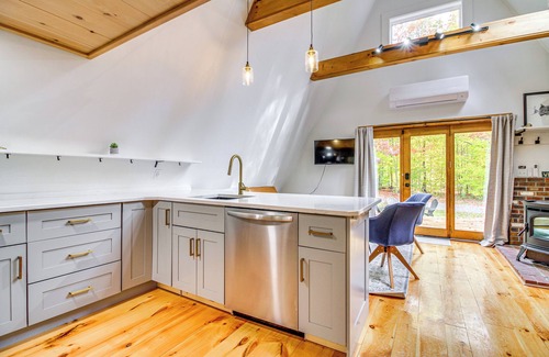 Perkinsville Cabine | 3 Mi to Weathersfield Trails: Dog-Friendly Cabin!