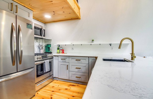 Perkinsville Cabine | 3 Mi to Weathersfield Trails: Dog-Friendly Cabin!