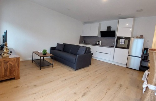 Kleinbreitenbach Appartement | 3! Neue Ferienwohnungen "zur Hofreite " mit Großer Spiel-und Liegewiese!