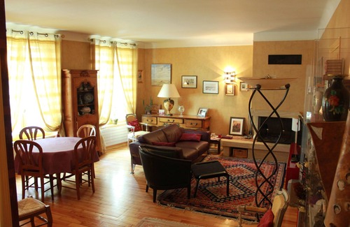 Notre-Dame Appartement | Agréable 3 pièces très bien situé - calme et à proximité du château