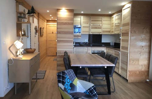 Orcieres-Merlette Appartement | 3 P. Spacieux Entièrement rénové. Vue imprenable - Ski aux pieds à 50 m.