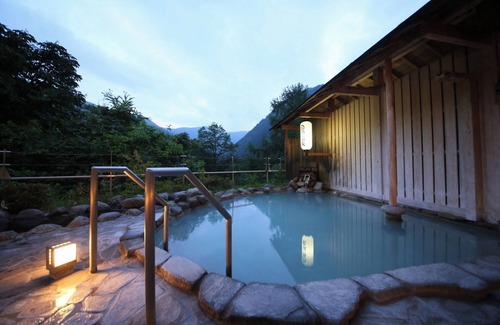 Shirahone Hôtel | 3 people available New building Hishotei Japane/Matsumoto Nagano