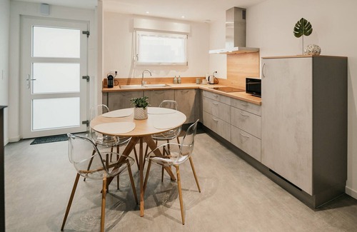 Hattstatt Cottage | Gîte 3 personnes avec spa et sauna en Alsace