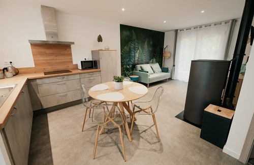 Hattstatt Cottage | Gîte 3 personnes avec spa et sauna en Alsace