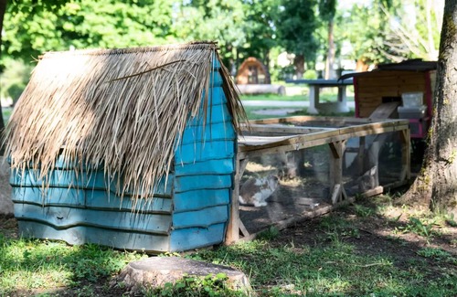 Bar-sur-Aube Cabine | Roulotte adaptée aux personnes à mobilité réduite 3 personnes
