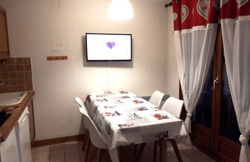 Praz-sur-Arly Appartement | 3 pièces 200 M Pistes 6 personnes Praz sur Arly