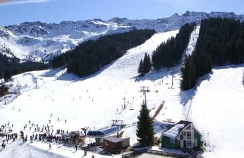 Prapoutel Appartement | 3 pièces au pied des pistes avec balcon et lave-linge - FR-1-557-31