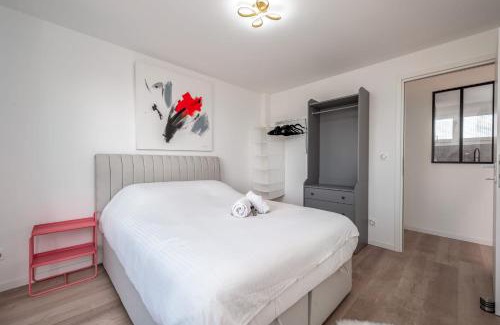 Le Cannet Appartement | 3 pièces cocon dans les hauteurs de Cannes vue mer