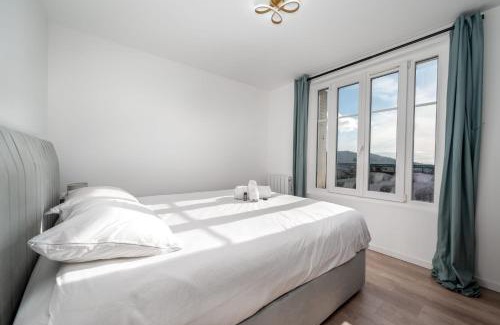 Le Cannet Appartement | 3 pièces cocon dans les hauteurs de Cannes vue mer