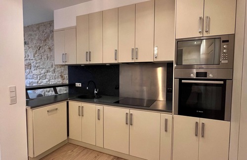 Beausoleil Appartement | 3-pieces Flat with Private Garden & BBQ