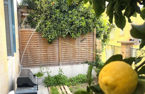 Beausoleil Appartement | 3-pieces Flat with Private Garden & BBQ