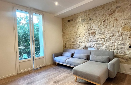 Beausoleil Appartement | 3-pieces Flat with Private Garden & BBQ
