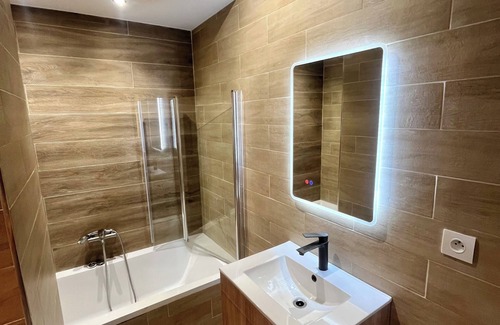 Beausoleil Appartement | 3-pieces Flat with Private Garden & BBQ