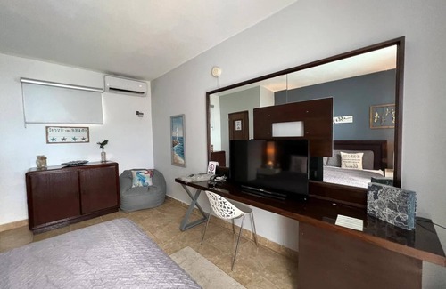 Aguada Hôtel | #3 Playa Jobos, Boutique Hotel Room, 15 yards from Beach.